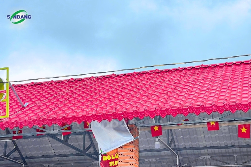 nha hang genzyx ho tram 4 Mặt ngoài của hệ mái phải đảm bảo tính thẩm mỹ cho nhà hàng