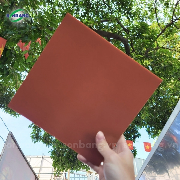 phip nau 1 Tấm phíp nâu chịu va đập và mài mòn