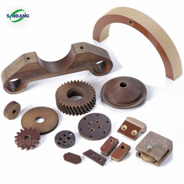 phip nau 6 Các chi tiết máy và bánh răng bằng phíp gỗ nâu