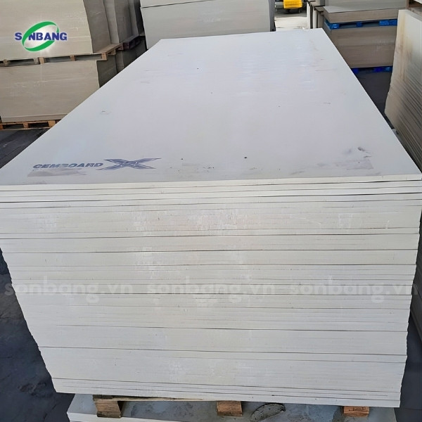 tam cemboard x2 3 Tấm bê tông nhẹ X2 giúp tiết kiệm chi phí cho công trình dân dụng