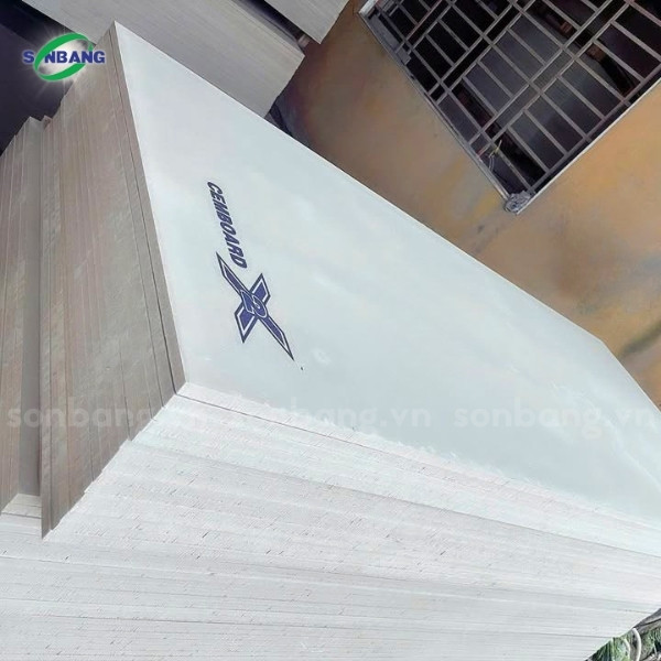 tam cemboard x2 5 Tấm xi măng sợi X2 được nhập trực tiếp từ nhà máy
