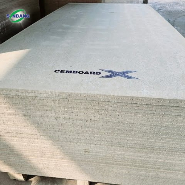 tam cemboard x2 6 Bề mặt tấm Cemboard X2 nhám, đậm màu