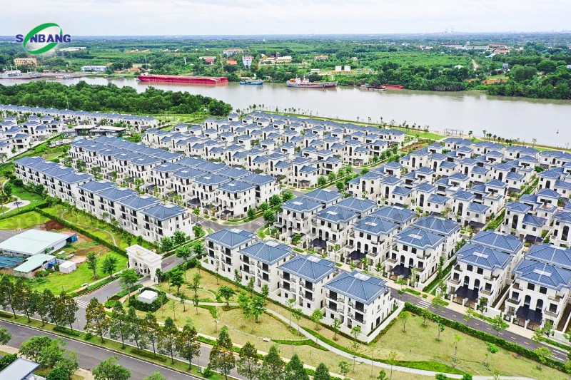 8000m2 mai che polycarbonate dac swanbay 2 Khu đô thị SwanBay tại Đảo Đại Phước, Đồng Nai
