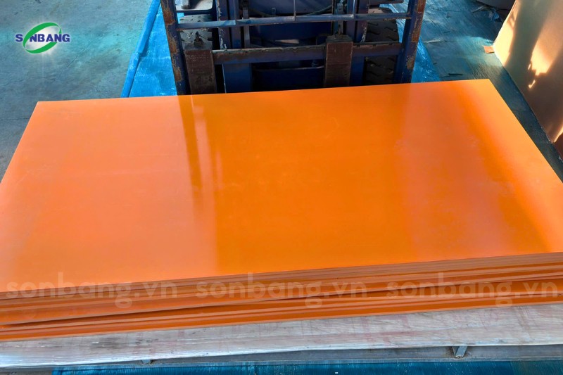 Vận chuyển tấm phíp bằng xe nâng chuyên dụng 
