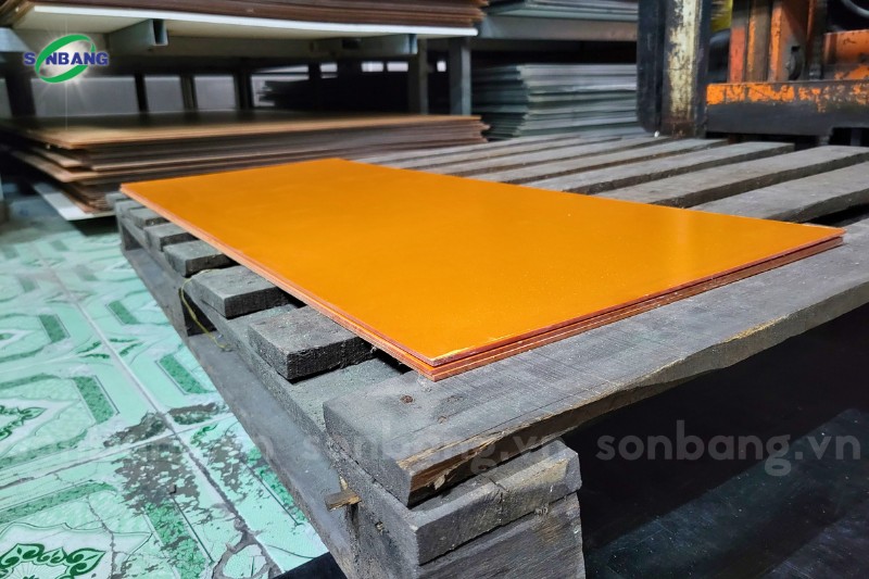 Tấm phíp cách điện có thể xử lý nếu bị cong nhẹ