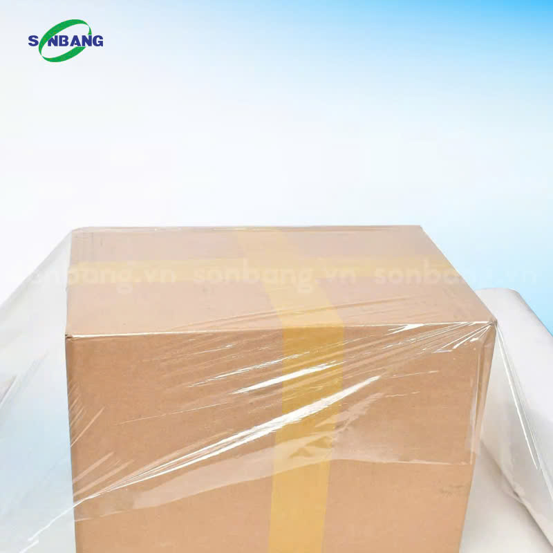 mang pe boc hang 6 Màng PE 50cm bọc hàng hóa, cuốn pallet
