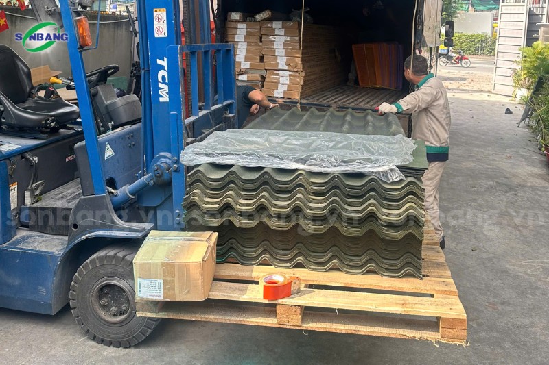 Kích thước chuẩn của tôn Onduline chính hãng