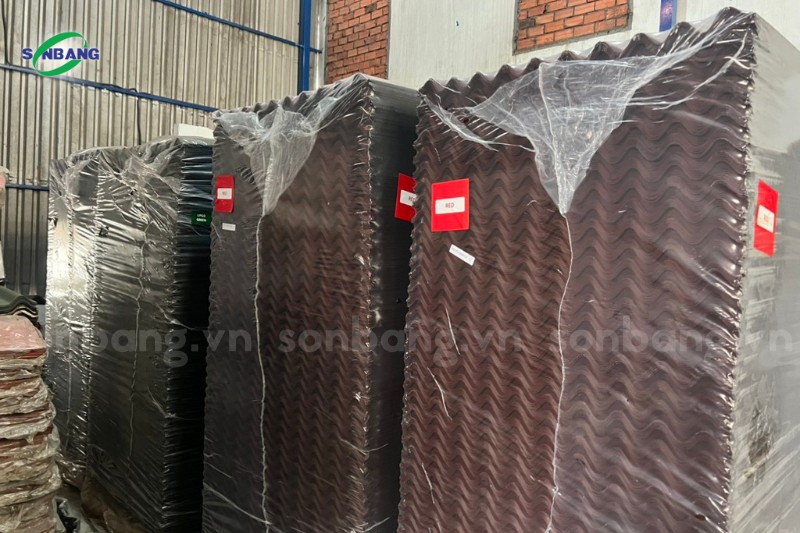 Tấm lợp sinh thái Onduline thân thiện với môi trường