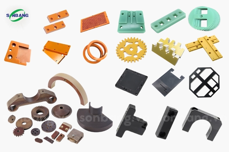 phan loai phip cach dien 9 Các linh kiện cơ khí, điện tử được làm từ phíp cách điện
