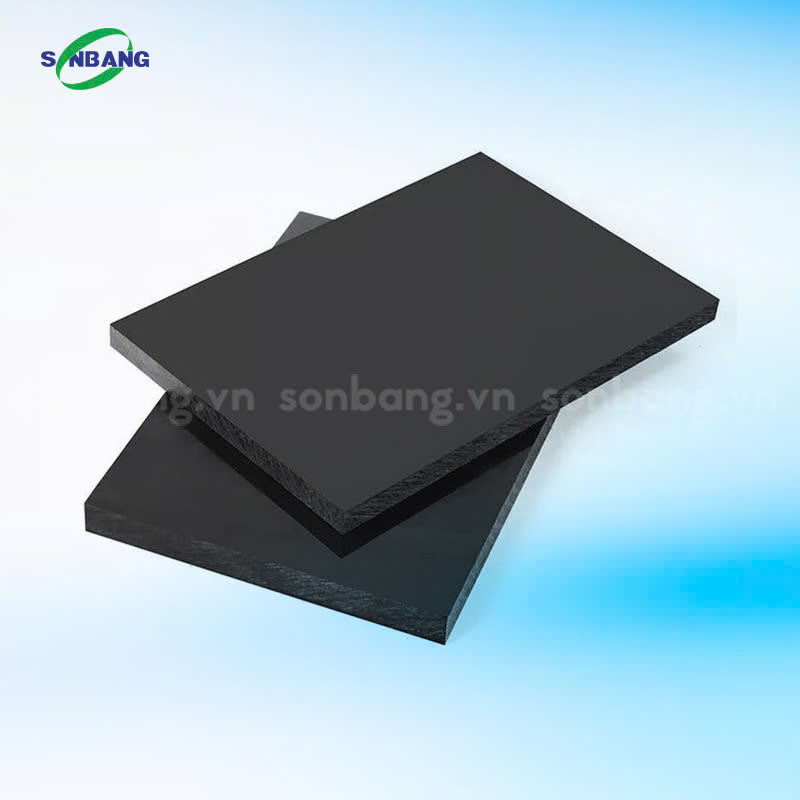 tam nhua hdpe 1 Tấm nhựa HDPE kháng hóa chất công nghiệp