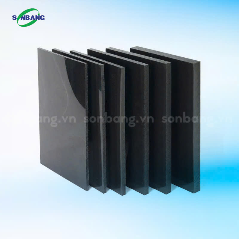 tam nhua hdpe 2 Tấm nhựa HDPE kỹ thuật đặc cứng