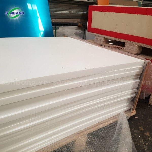 tam nhua teflon ptfe 6 Sơn Băng phân phối tấm nhựa kỹ thuật Teflon chất lượng cao