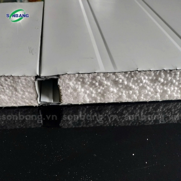 Cấu tạo 3 lớp của tấm Panel xốp EPS làm vách ngăn