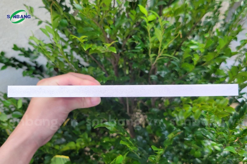 Tấm PVC Foam SBP lõi đặc, chống nước