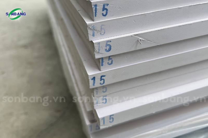 Tấm PVC Foam chất lượng cao, dễ gia công