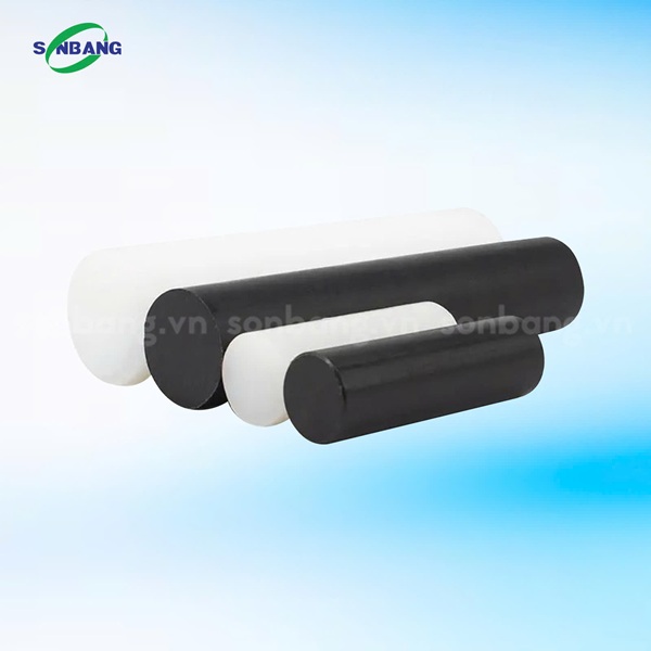 thanh nhua pom tron 1 Thanh nhựa POM tròn chịu tải trọng cao