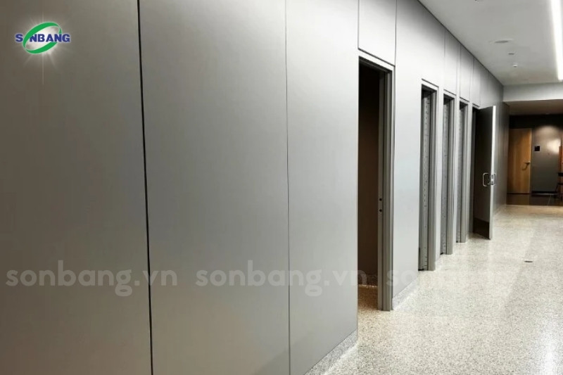 Làm vách ngăn bằng vật liệu phù hợp để mang lại hiệu quả cao