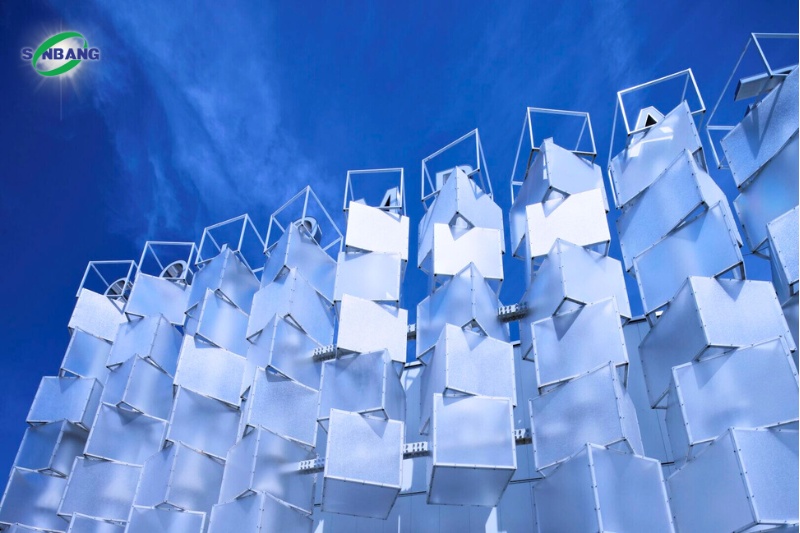 polycarbonate osaka expo 2025 2 Các khối lập phương được tạo hình từ tấm Polycarbonate