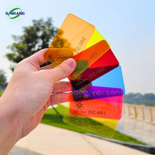 tam mica 3mm dai loan 5 Tấm nhựa mica 3mm Đài Loan đa dạng màu sắc