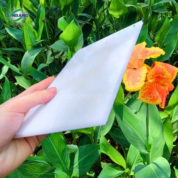 tam mica 5mm dai loan 5 Tấm mica màu trắng đục 5mm Đài Loan