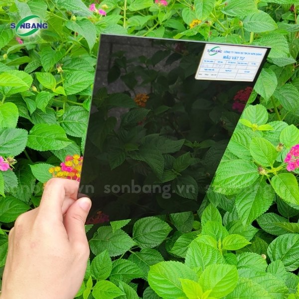 tam mica den dai loan 2 Tấm mica màu đen Đài Loan cao cấp