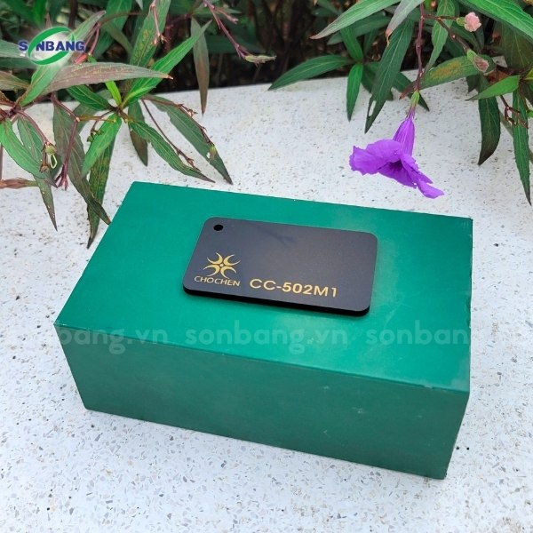 tam mica den dai loan 4 Tấm mica đen mờ Đài Loan