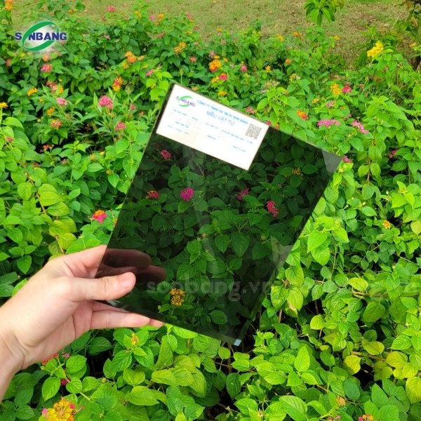 tam mica den dai loan 5 Tấm mica đen trong kính Đài Loan