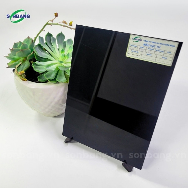 tam mica den dai loan 6 Tấm nhựa Acrylic màu đen Đài Loan