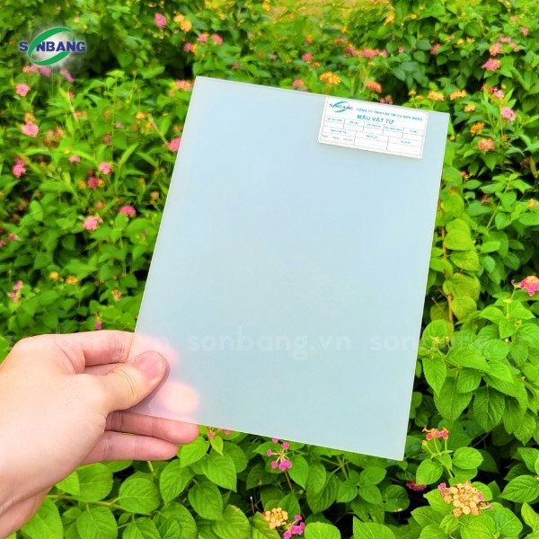 tam mica xuyen sang dai loan 5 Tấm Acrylic xuyên sáng Đài Loan