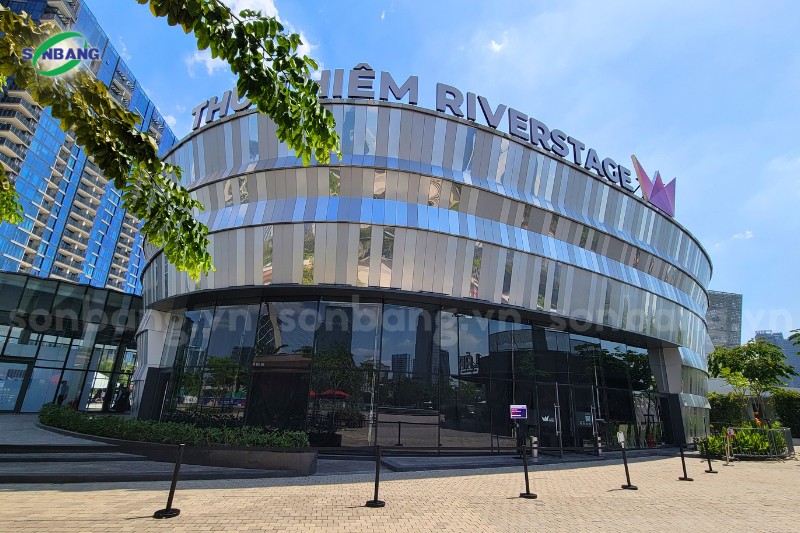2700m2 tam alu thu thiem riverstage 4 Ánh sáng tự nhiên phản chiếu vào mặt dựng của Thủ Thiêm Riverstage