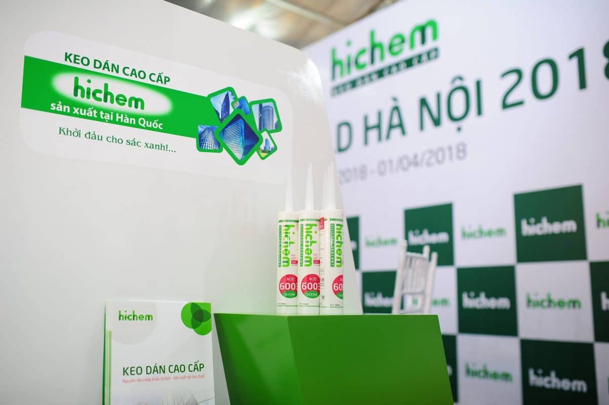 keo silicone Hàn Quốc Hychem