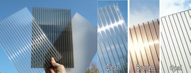 cửa hàng bán tấm lợp lấy sáng poly thông minh nhựa rỗng
