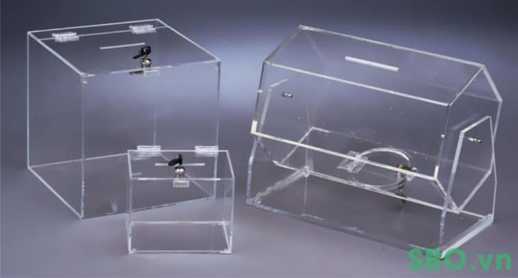 hộp nhựa mica