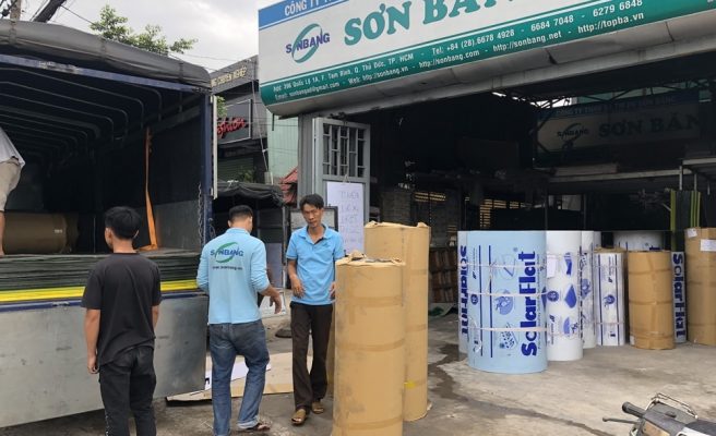 Tấm lợp thông minh Thủ Đức