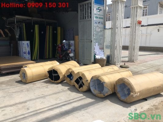 tấm nhựa polycarbonate Biên Hòa - Đồng Nai