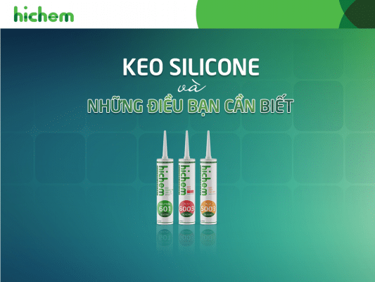 So sánh bảng giá keo silicone apollo với keo Hichem 2019