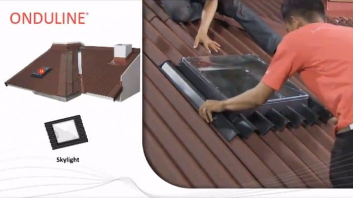 Hướng dẫn lắp đặt tấm lợp sinh thái Onduline