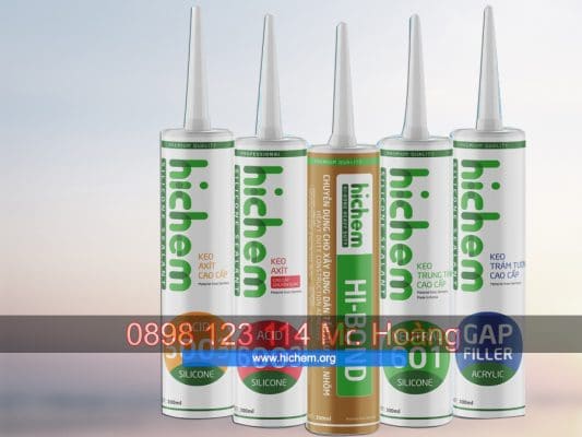 Phương pháp bảo quản lưu trữ keo dán silicone