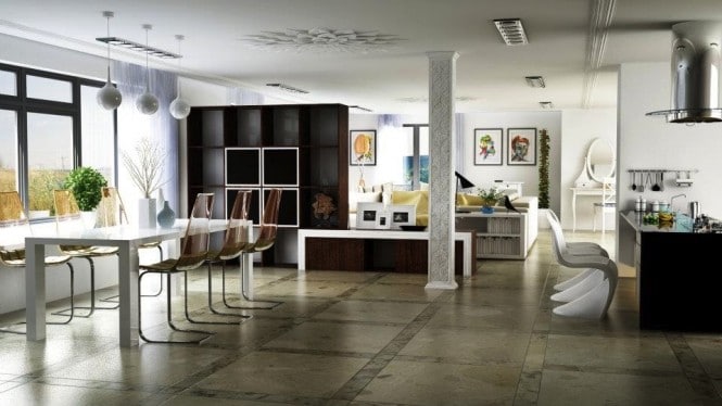 vật liệu nội thất xu hướng mới