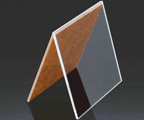 Tấm mica trong suốt