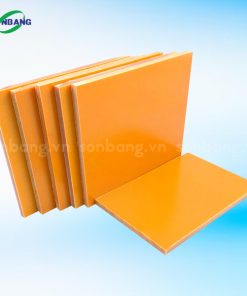 Tấm Phíp Cam Bakelite cách điện chịu nhiệt nhựa kỹ thuật