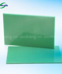 Tấm Phíp Xanh Ngọc FR4 Epoxy Glass sợi thủy tinh