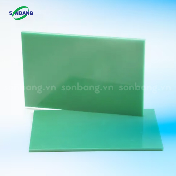 Phip xanh ngoc Tấm Phíp Xanh Ngọc FR4 Epoxy Glass sợi thủy tinh