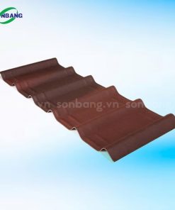 Ngói sinh thái Onduvilla siêu nhẹ, nhập khẩu Pháp