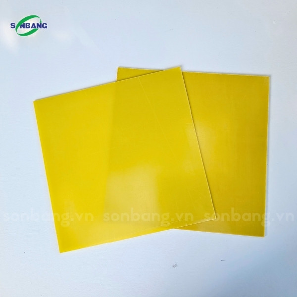 phip thuy tinh vang 3 Tấm phíp thủy tinh Epoxy màu vàng chịu nhiệt - Ảnh 4