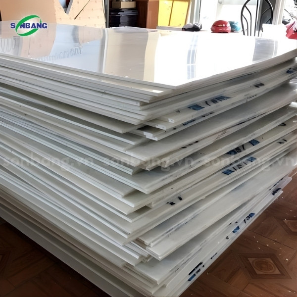 tam nhua pp 10 Tấm nhựa PP kỹ thuật kháng hóa chất - Ảnh 4