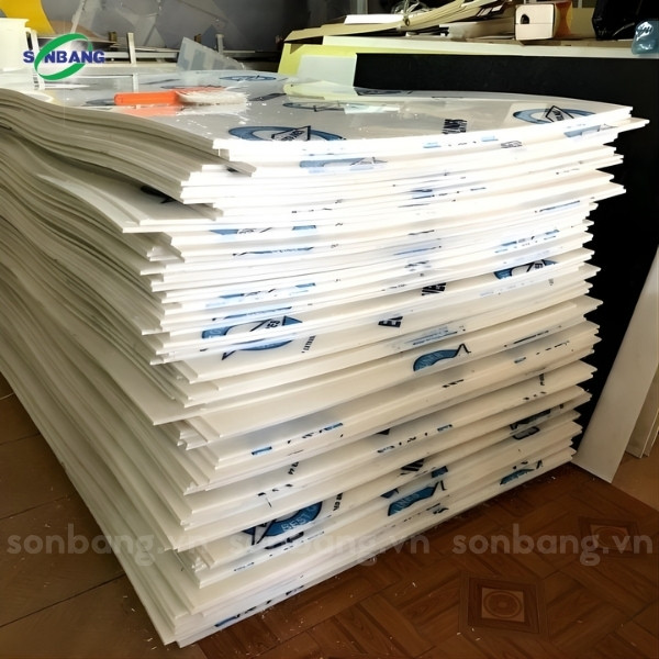 tam nhua pp 9 Tấm nhựa PP kỹ thuật kháng hóa chất - Ảnh 3