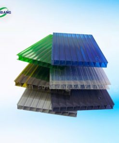 Tấm Poly rỗng ruột Twinlite Gen 2.0 bảo hành 10 năm