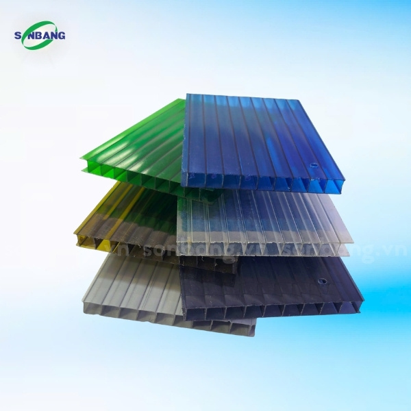 tam poly rong ruot twinlite gen 2 0 Tấm Poly rỗng ruột Twinlite Gen 2.0 bảo hành 10 năm
