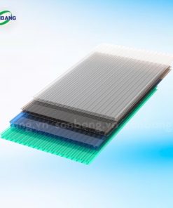 Tấm Polycarbonate rỗng ruột Solite chính hãng Impack